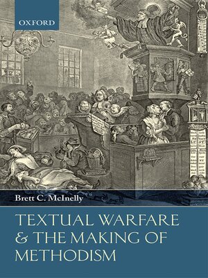 cover image of Textual Warfare and the Making of Methodism